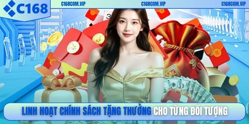 Linh hoạt chính sách tặng thưởng cho từng đối tượng