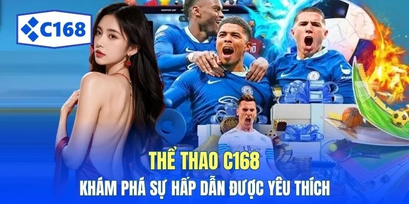 the thao c168